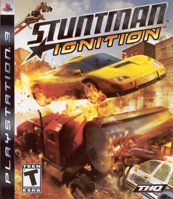 Stuntman Ignition box art for Playstation 3